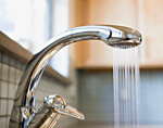 Always run plenty of cold water when the disposer is in operation.